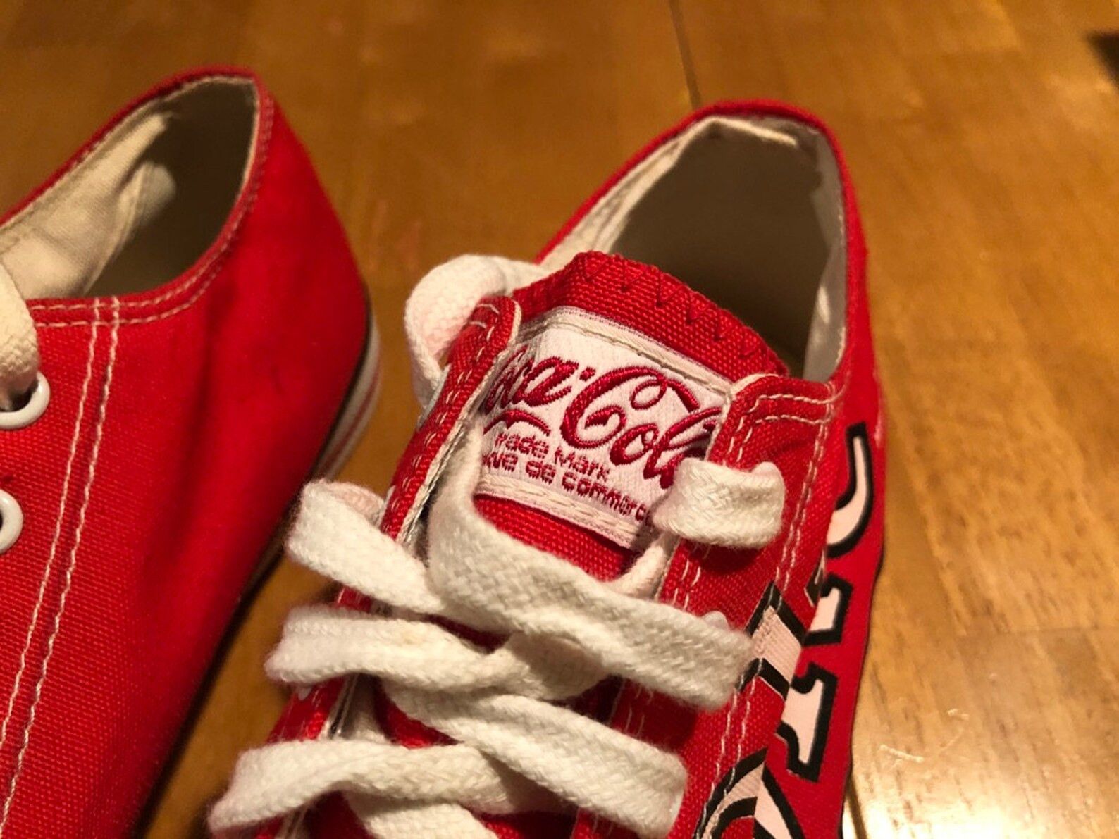 Coca Cola × Vintage Vintage Coca-Cola Sneakers Size US 10 / EU 43 - 3 Thumbnail