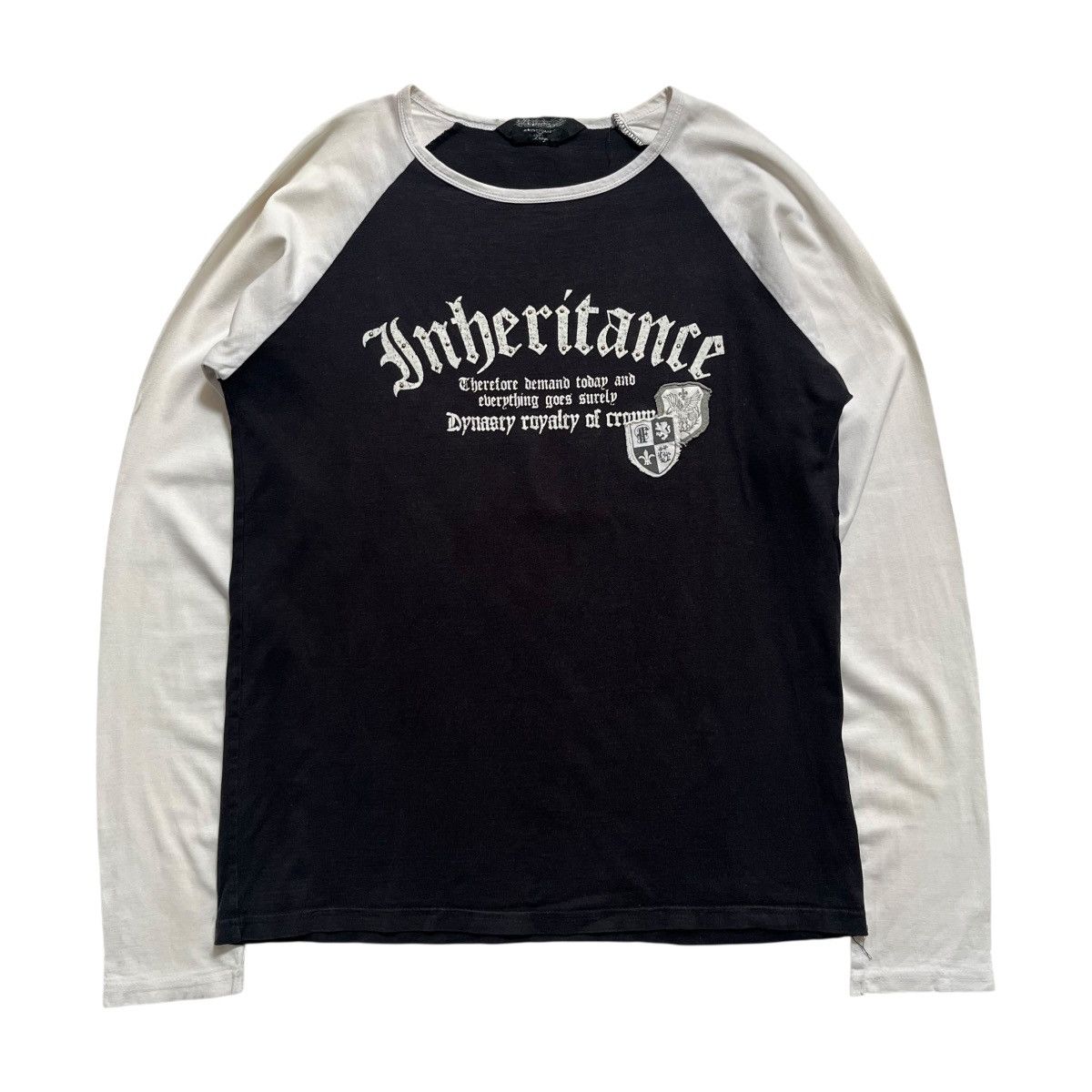 If Six Was Nine 2000s Japanese Beaumere Longsleeve Size US L / EU 52-54 / 3 - 3 Thumbnail