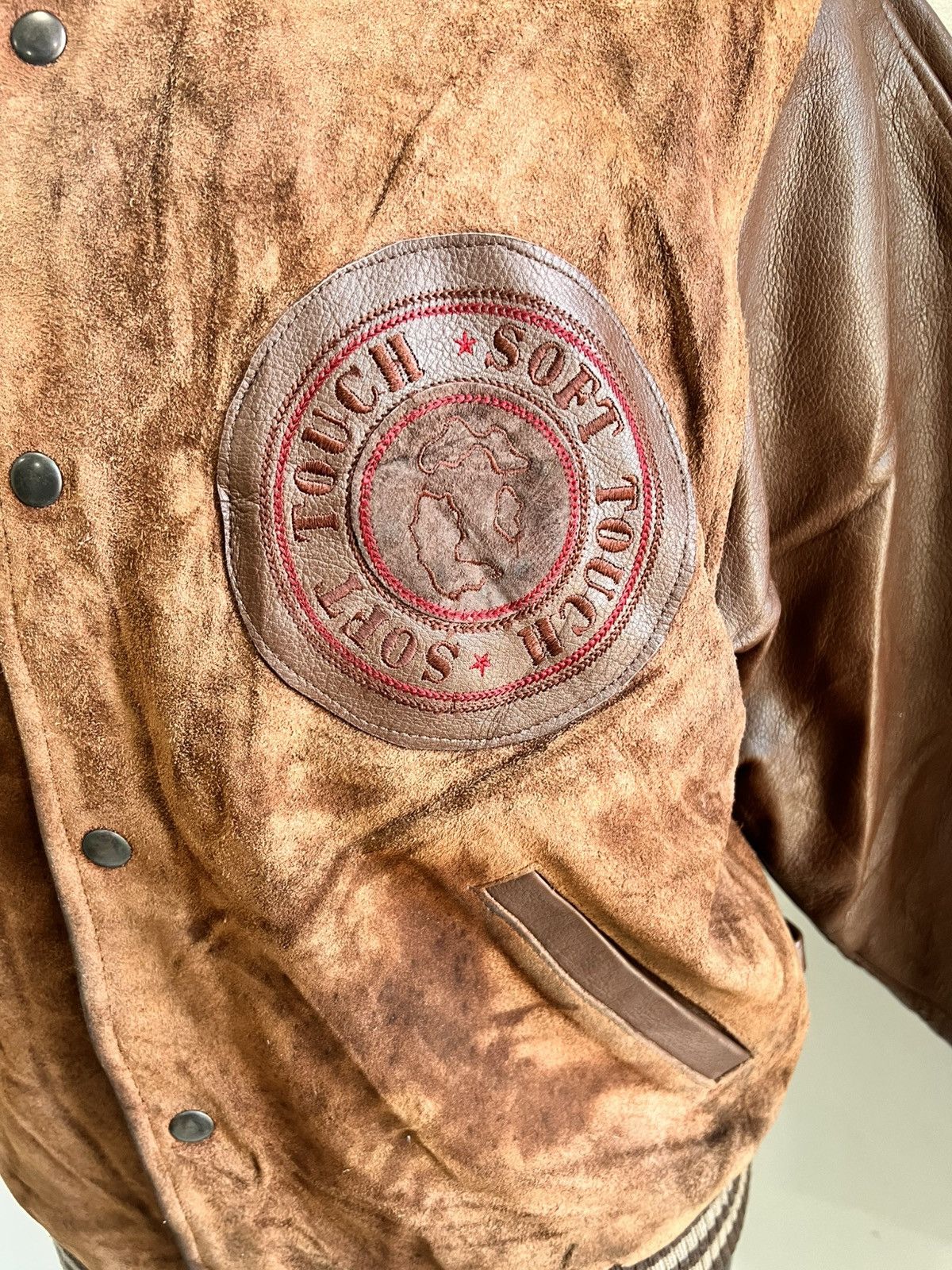 Vintage Vintage Leather Jacket Size US M / EU 48-50 / 2 - 8 Thumbnail