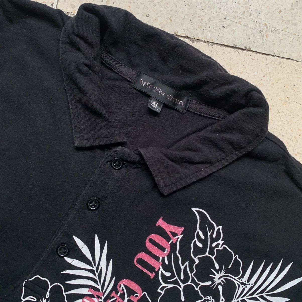 Japanese Brand Vtg 2000's defective struct poem y2k style Size US XL / EU 56 / 4 - 3 Thumbnail