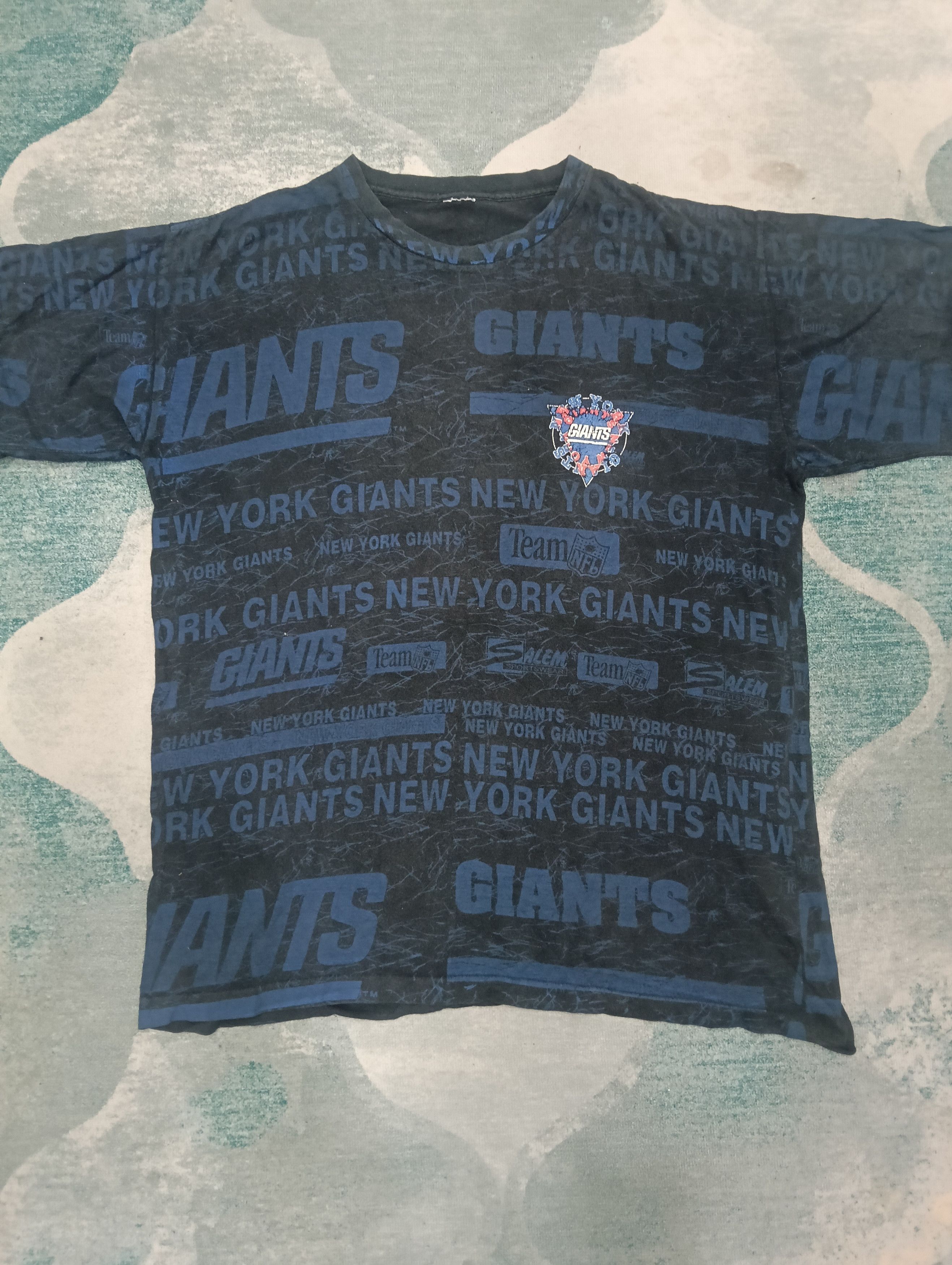 NFL × Vintage Vintage Full printed New York Giants Size US XL / EU 56 / 4 - 3 Thumbnail