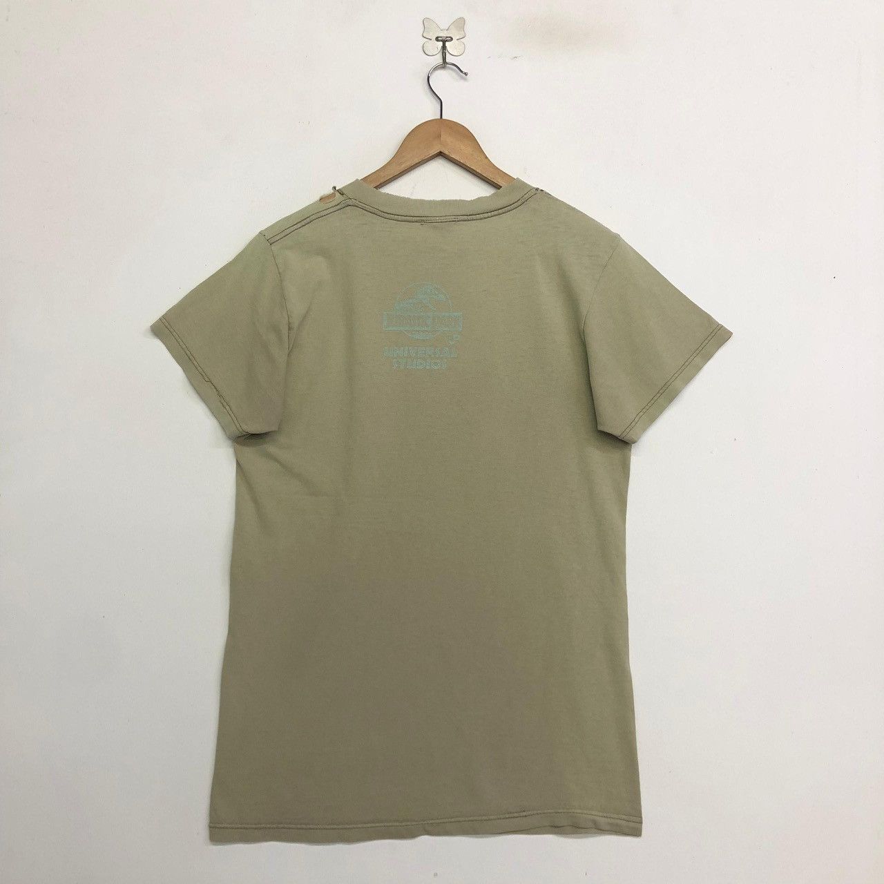 Universal Studios × Vintage Vintage Extinction Jurassic Park Universal Studios Tee Size US S / EU 44-46 / 1 - 12 Thumbnail