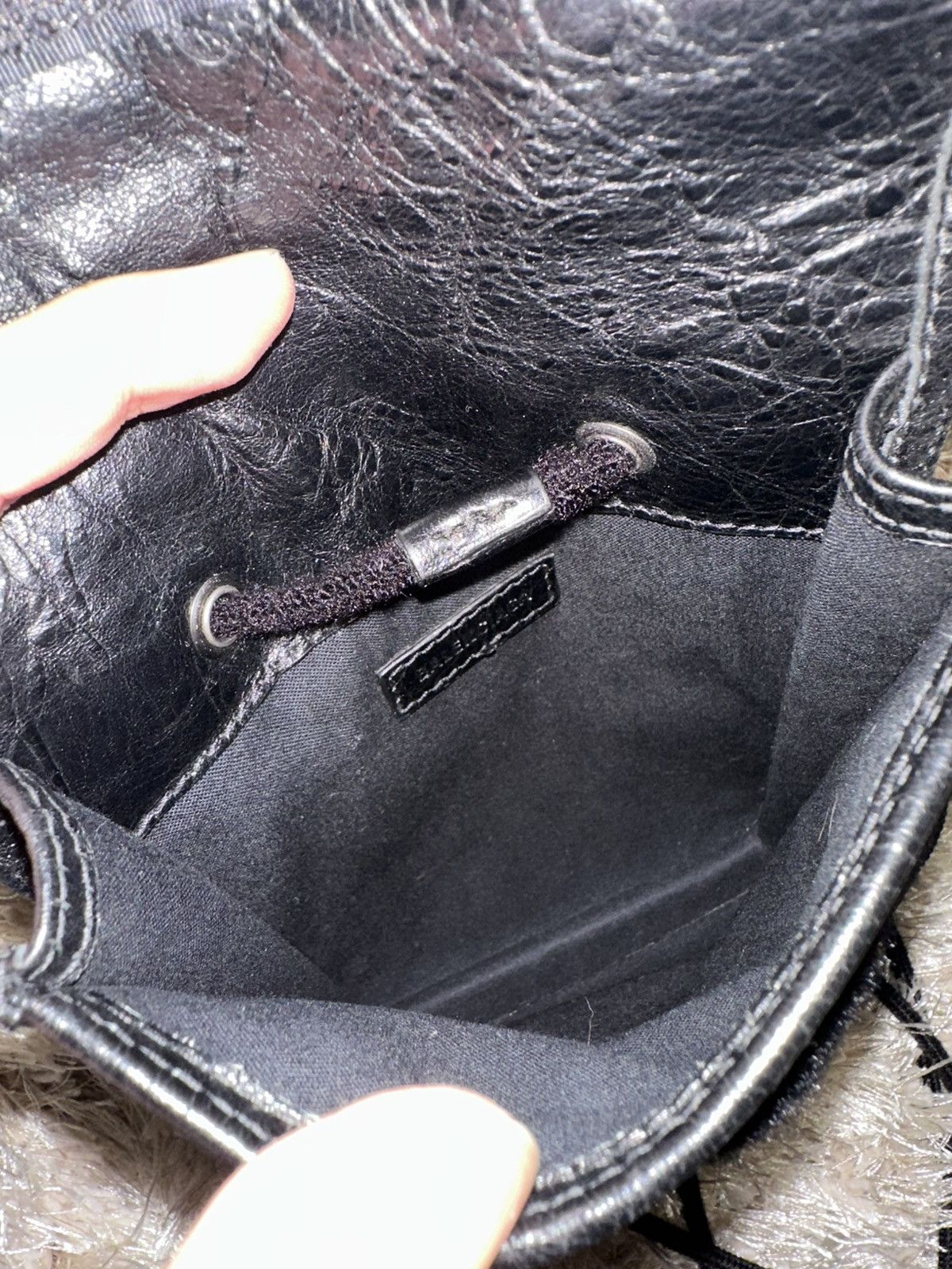 Balenciaga Balenciaga Leather Explorer Bag Size ONE SIZE - 4 Thumbnail