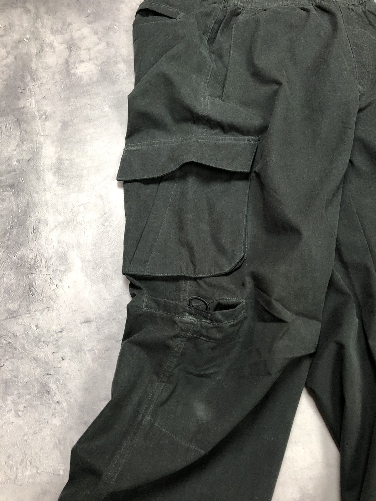 Nike × Vintage Vintage Nike Cargo Pants Men Size S Size US 31 - 7 Thumbnail