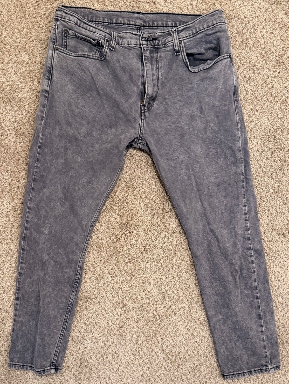 Levi's Levi’s 512 Slim Taper Jeans – Gray Wash Size US 36 / EU 52 - 1 Thumbnail