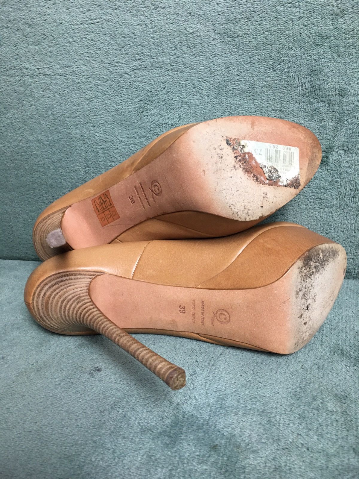 Alexander McQueen Alexander McQueen Leather Platform Heels Pumps EU 39 Size US 9 / IT 39 - 12 Thumbnail