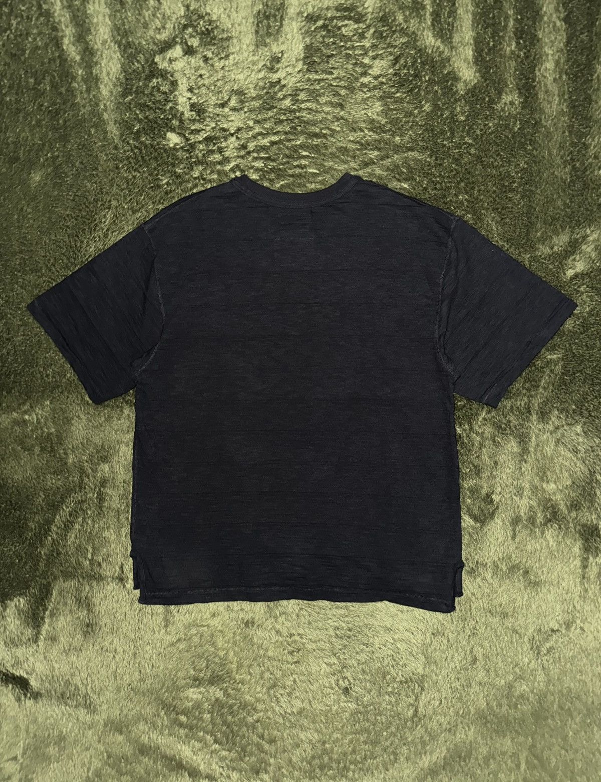 Japanese Brand [L] NamerClothing Motorcycle Slub Single Stitch T-Shirt Size US L / EU 52-54 / 3 - 8 Thumbnail