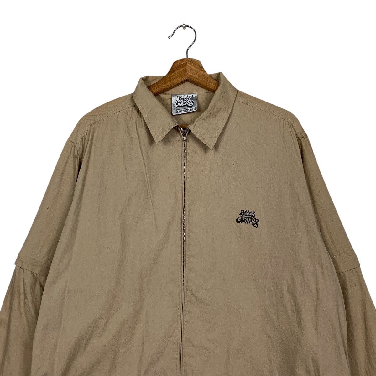 Japanese Brand Bobby Gang Skate Zipper Jacket Size US L / EU 52-54 / 3 - 3 Thumbnail