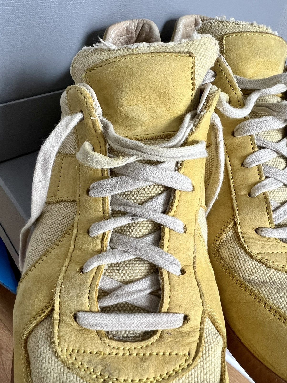 Maison Margiela Yellow Replica! Size US 9 / EU 42 - 9 Thumbnail