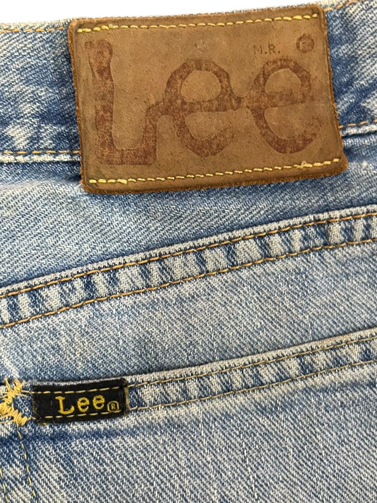 Lee Vintage Lee Riders Selvedge Distressed Denim Size US 29 - 10 Thumbnail