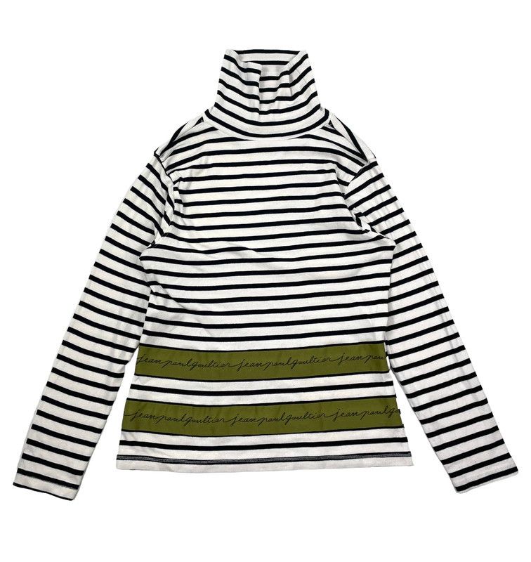 Jean Paul Gaultier Jean paul Gaultier striped sweater Size US M / EU 48-50 / 2 - 1 Thumbnail