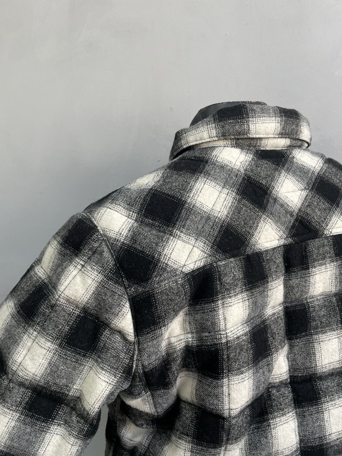 Schott Schott flannel wool shirt overshot jacket y2k Size US M / EU 48-50 / 2 - 13 Thumbnail