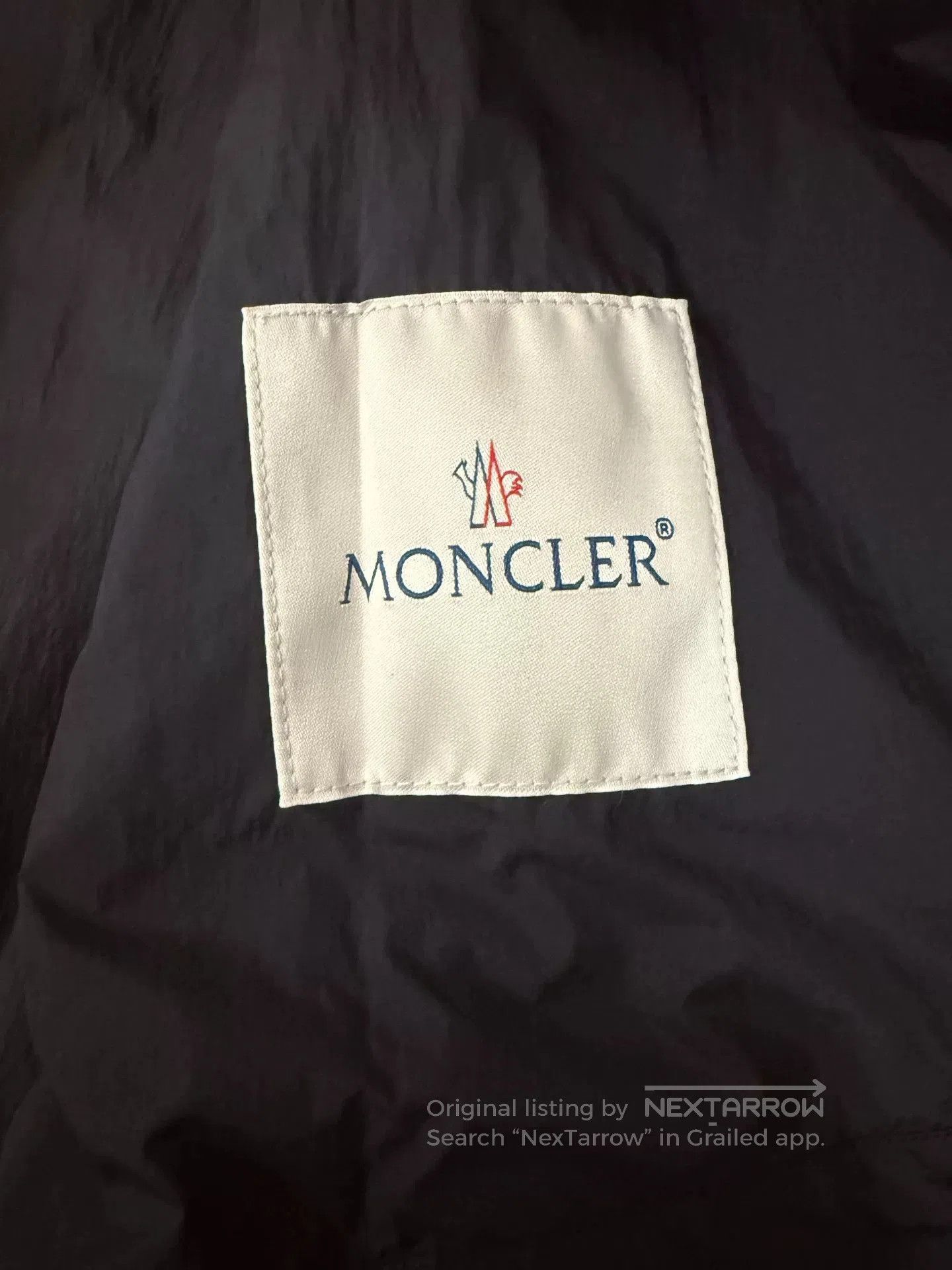 Moncler Moncler Black Thin Casual Jacket. Size US M / EU 48-50 / 2 - 5 Thumbnail