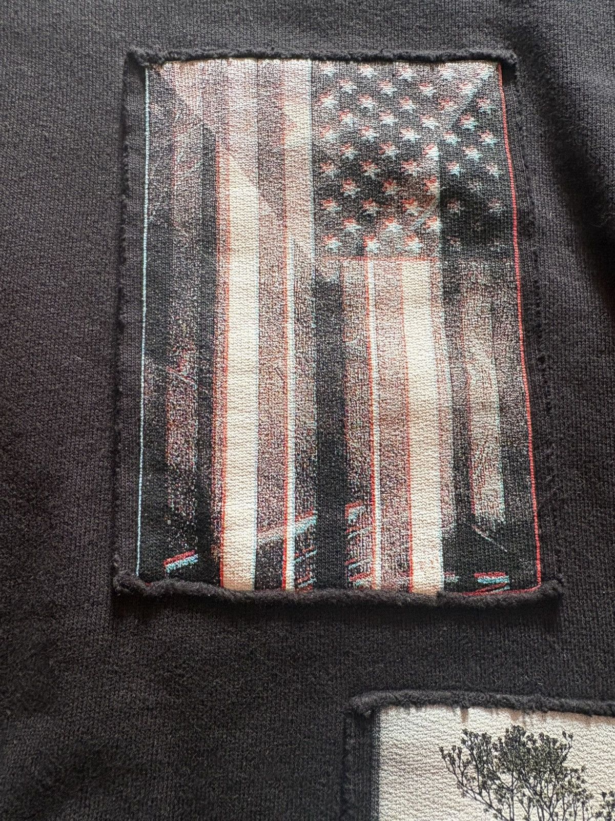 Givenchy Givenchy FW16 Patchwork Sweater - Riccardo Tisci era Size US XS / EU 42 / 0 - 5 Thumbnail