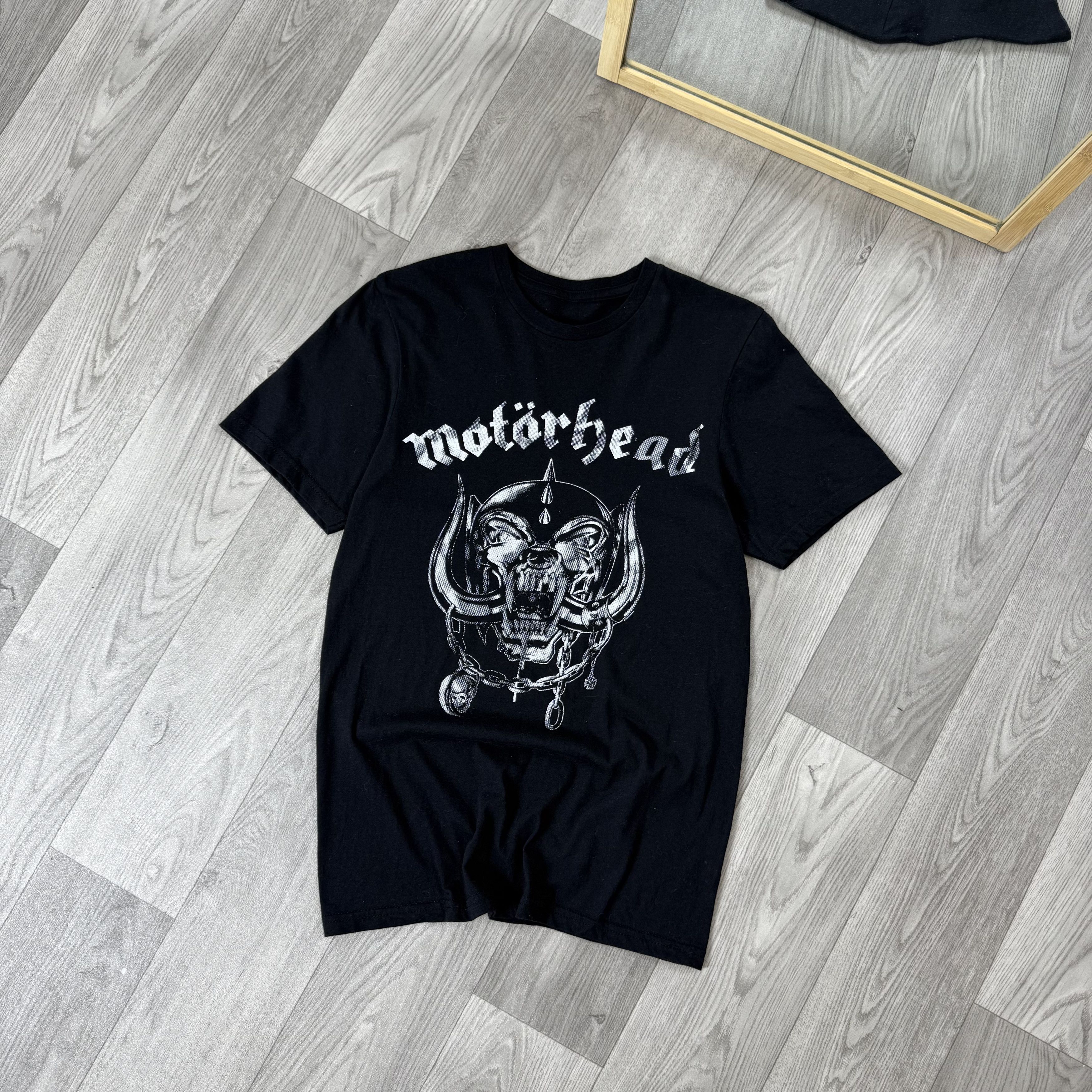 Vintage Vintage Motorhead 90s Graphic Rock Band Merch Tee Shirt S Size US S / EU 44-46 / 1 - 1 Thumbnail