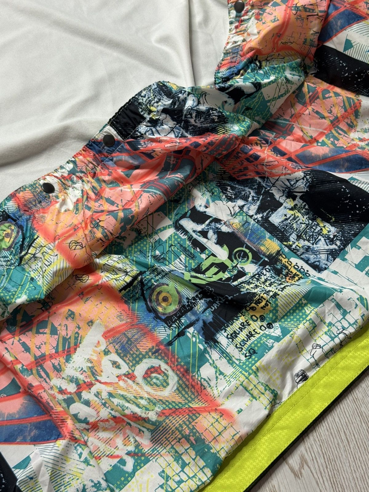 Vintage Vintage Oakley Rare Green Ski jacket Size S Size US S / EU 44-46 / 1 - 16 Thumbnail