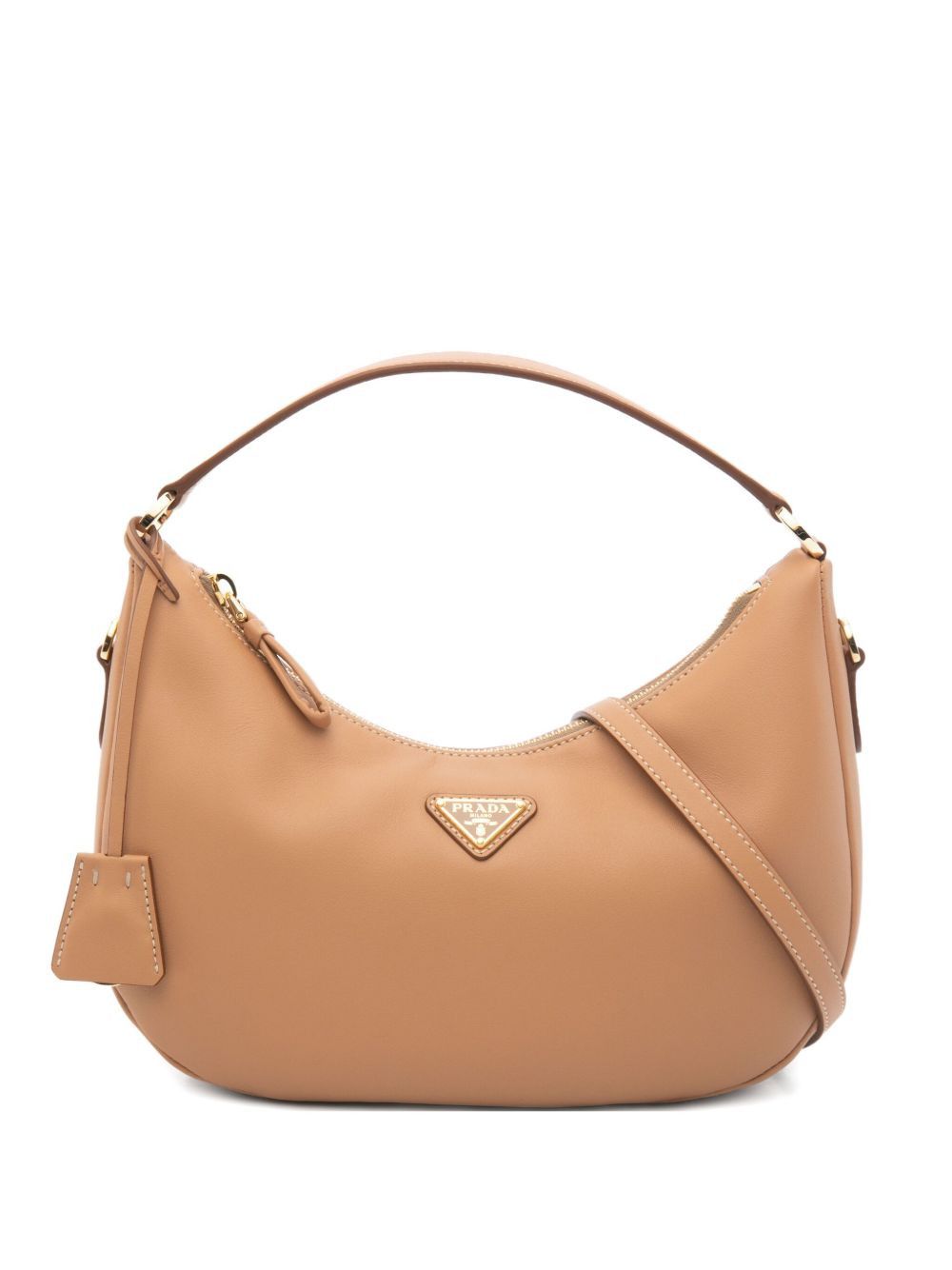 Prada LEATHER SHOULDER BAG Size ONE SIZE - 1 Thumbnail