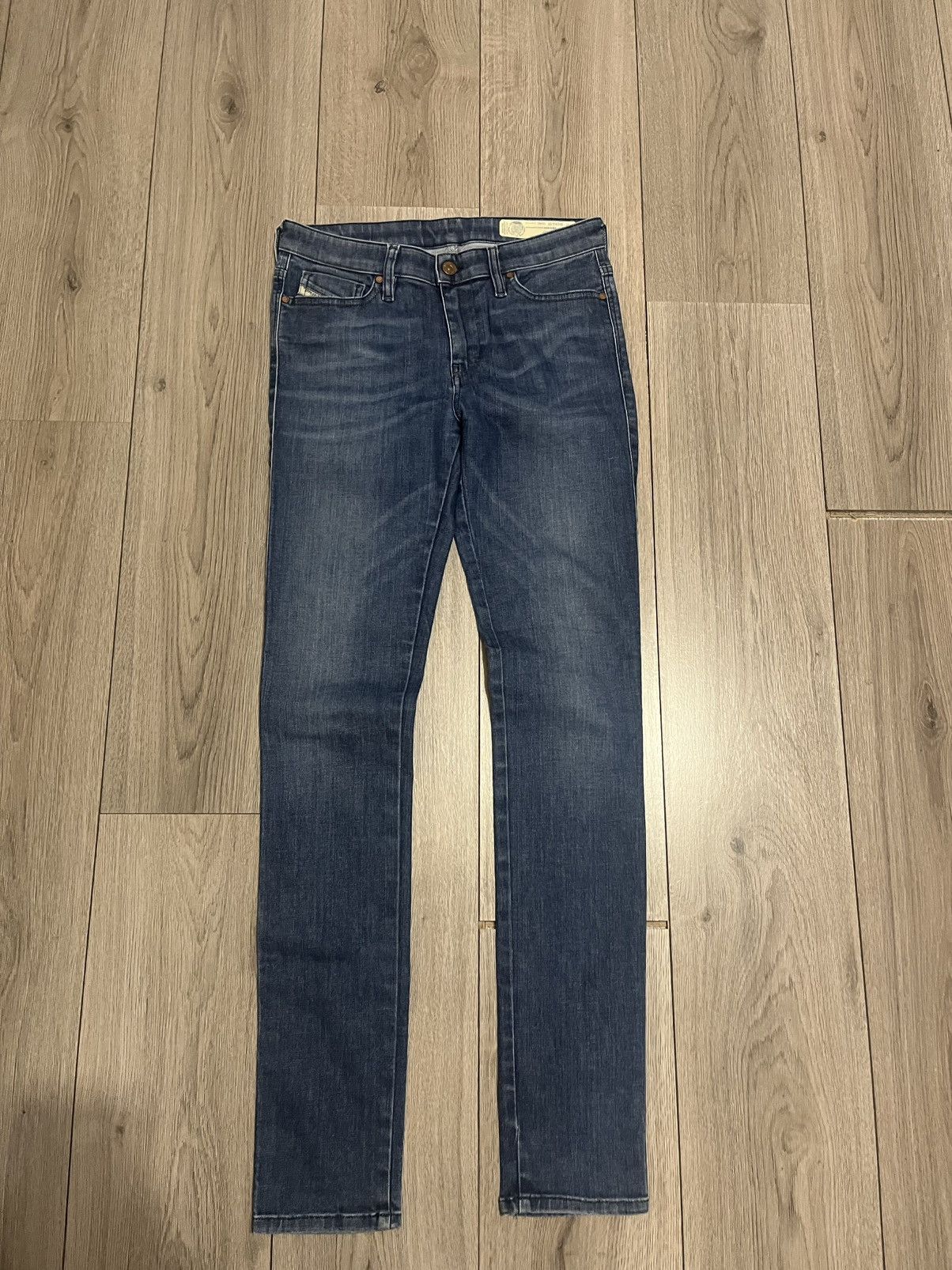 Diesel Diesel Skinzee denim W28 L32 Size 28" / US 6 / IT 42 - 1 Thumbnail