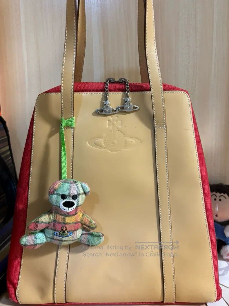Vivienne Westwood vivienne westwood size os Teddy Bear Pendant Leather Vintag Size ONE SIZE - 1 Thumbnail