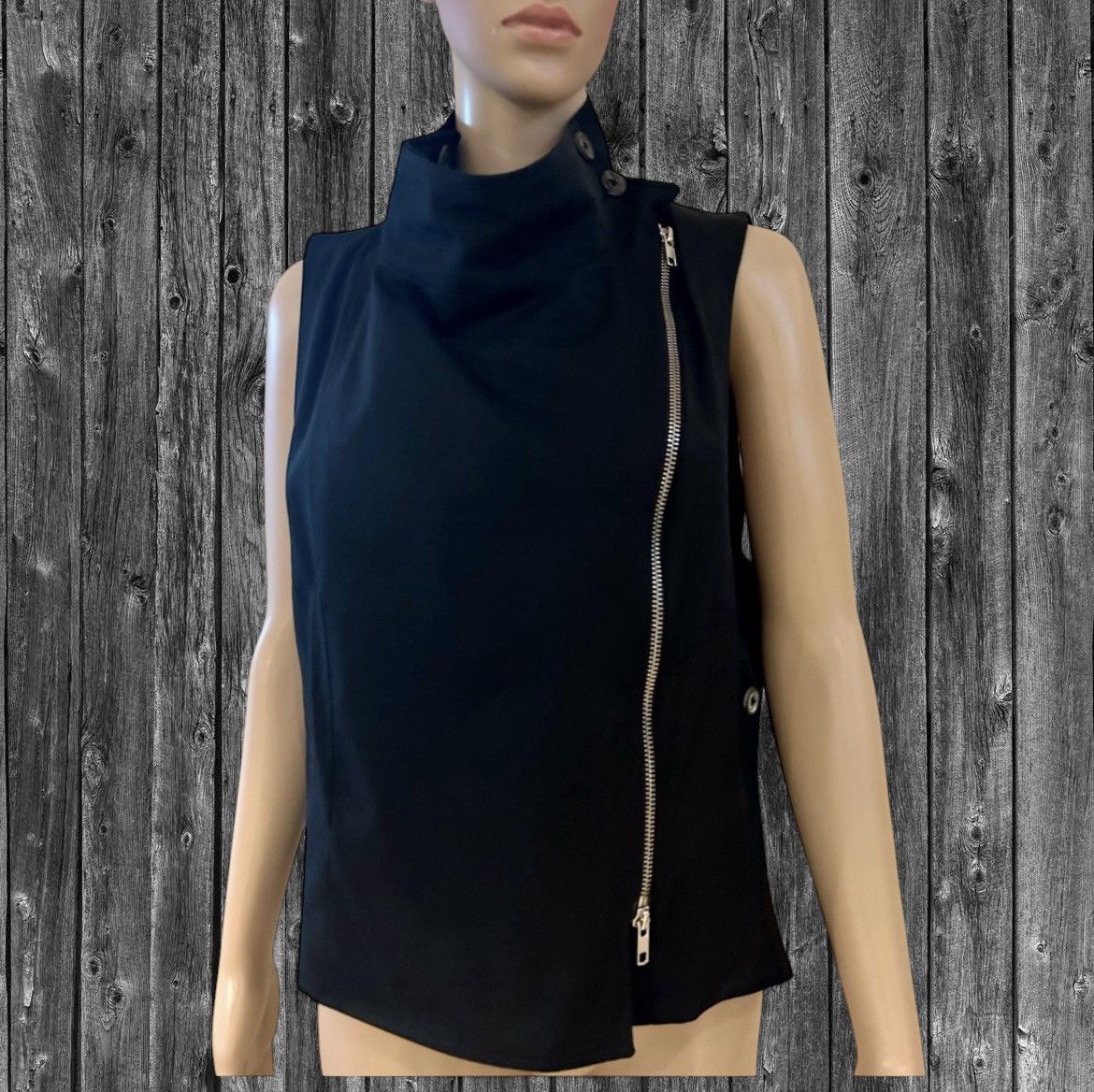 Ann Demeulemeester Ann Demeulemeester Vest Size M / US 6-8 / IT 42-44 - 1 Thumbnail