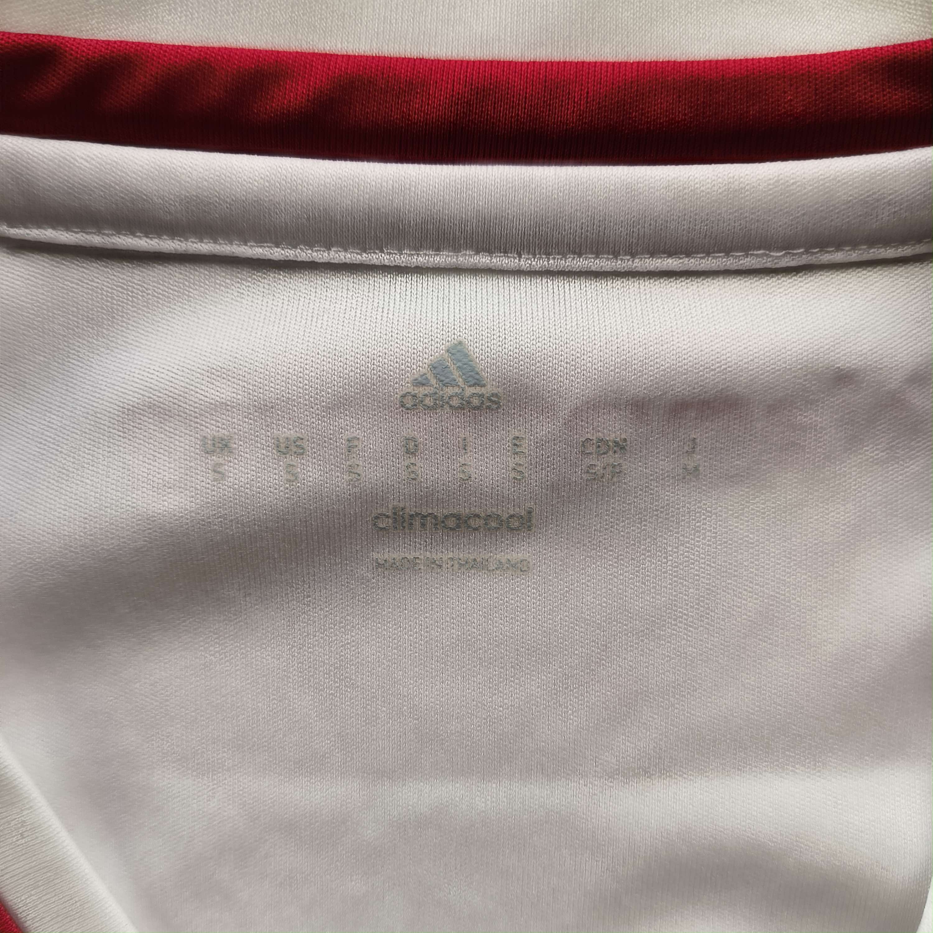 Adidas Hungary 2016-18 Adidas away football jersey shirt size S Size US S / EU 44-46 / 1 - 4 Thumbnail