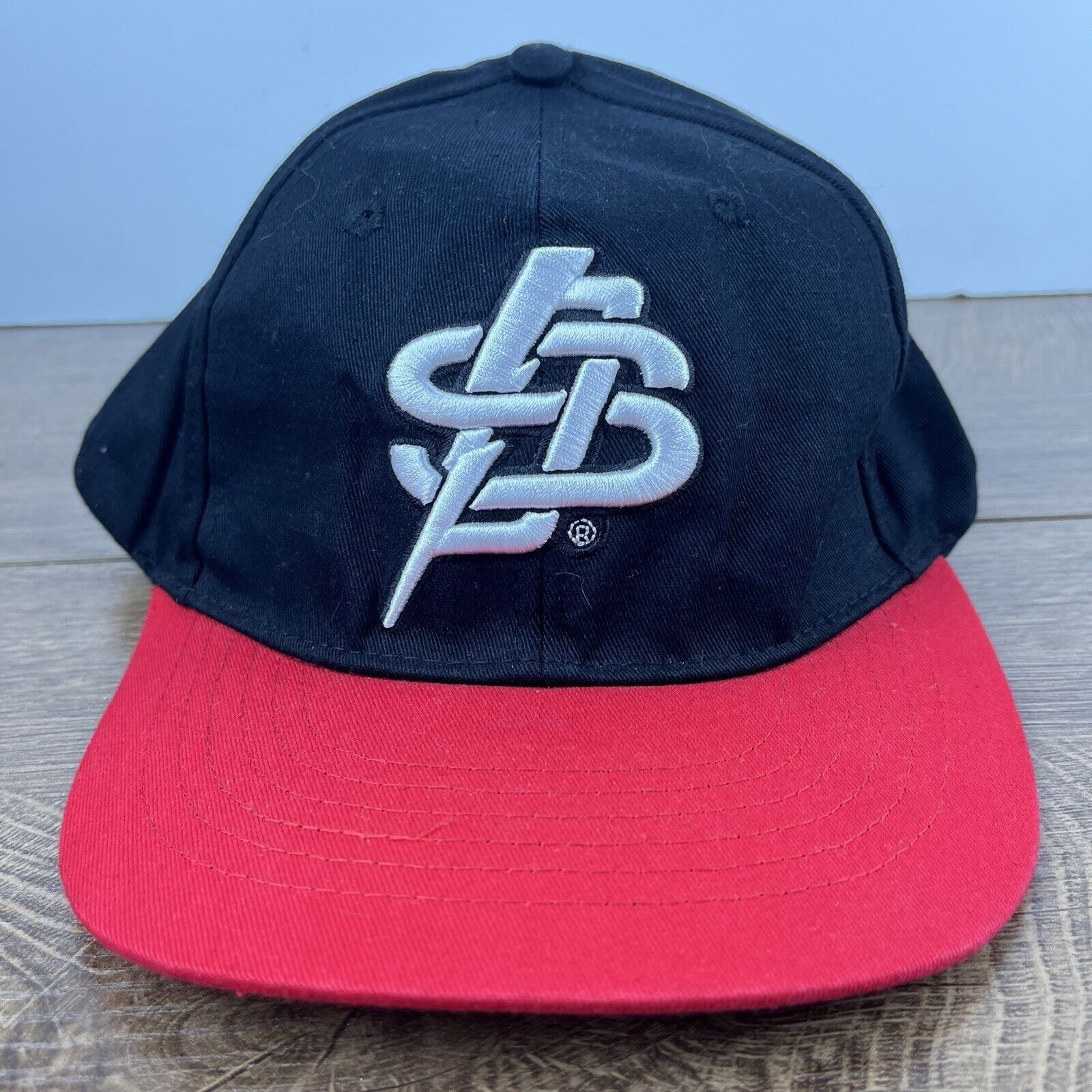 Other SB Lightning Black Hat Snapback Adjustable Adult Size Black Size ONE SIZE - 1 Thumbnail