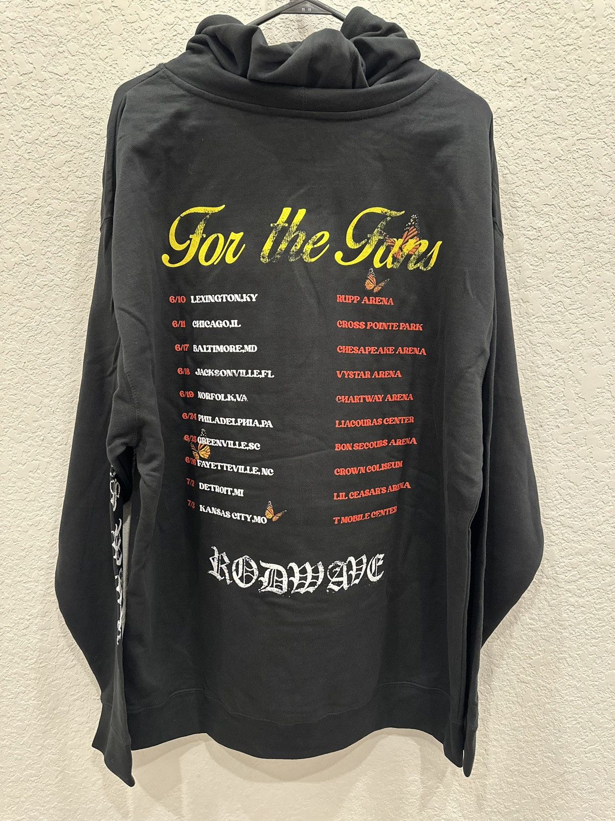 Other Rod Wave For the Fans Tour Hoodie Size US XL / EU 56 / 4 - 2 Thumbnail