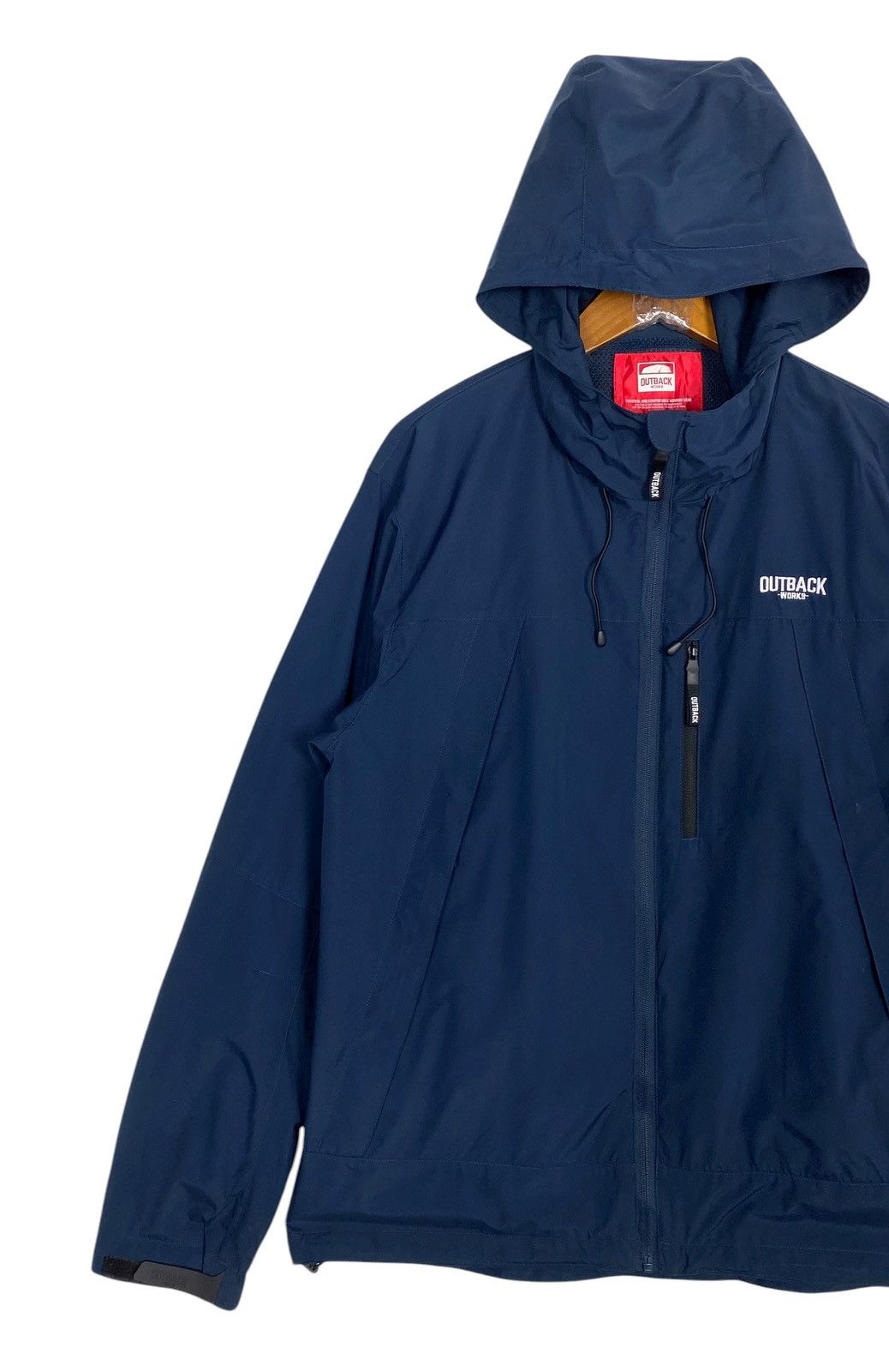 Japanese Brand Rare‼️ Outback Works Hoodie Jacket Size US L / EU 52-54 / 3 - 2 Thumbnail