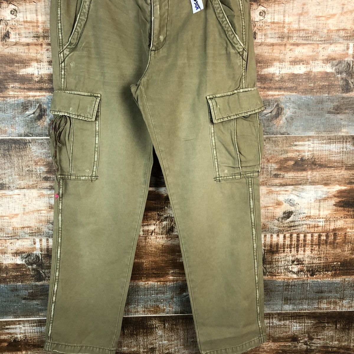 Japanese Brand American Eagle Outfiters Cargo Multipocket Pants #A2428 Size US 29 - 5 Thumbnail