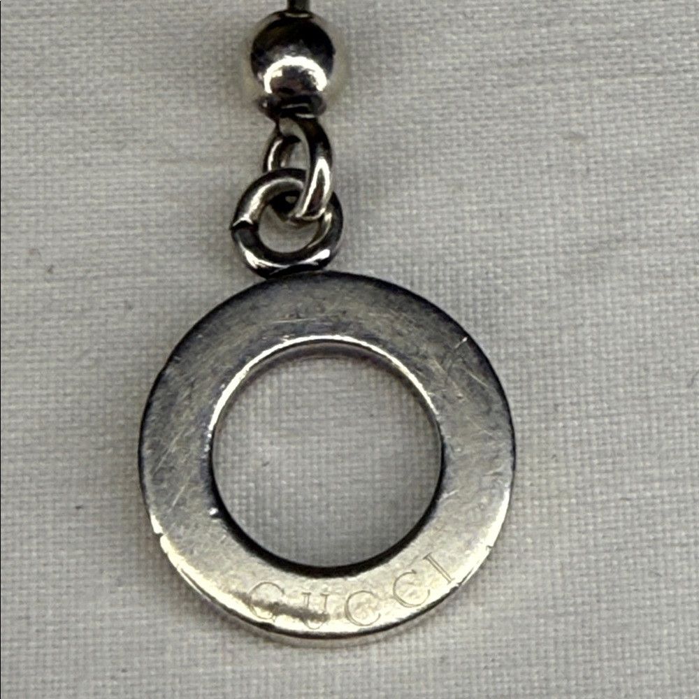 Gucci Gucci Sterling Silver Boule Toggle Bracelet 7.5” Size ONE SIZE - 5 Thumbnail