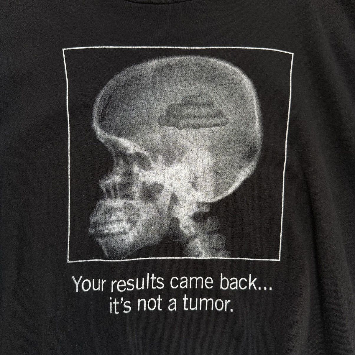 Anvil 2000s DELTA "It's Not A Tumor..." T-Shirt Size US L / EU 52-54 / 3 - 2 Thumbnail