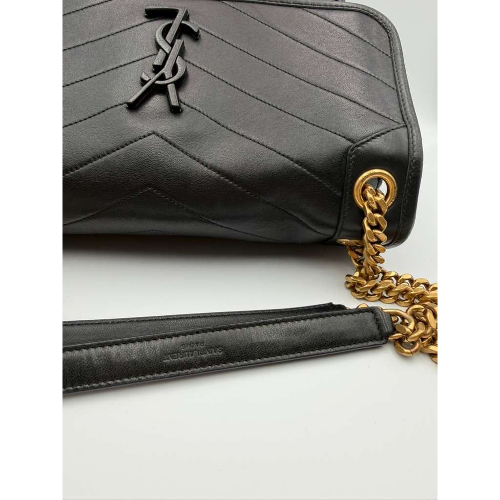 Saint Laurent Paris CC31 Size: OS / YSL Medium Niki Bag in Black Size ONE SIZE - 7 Thumbnail