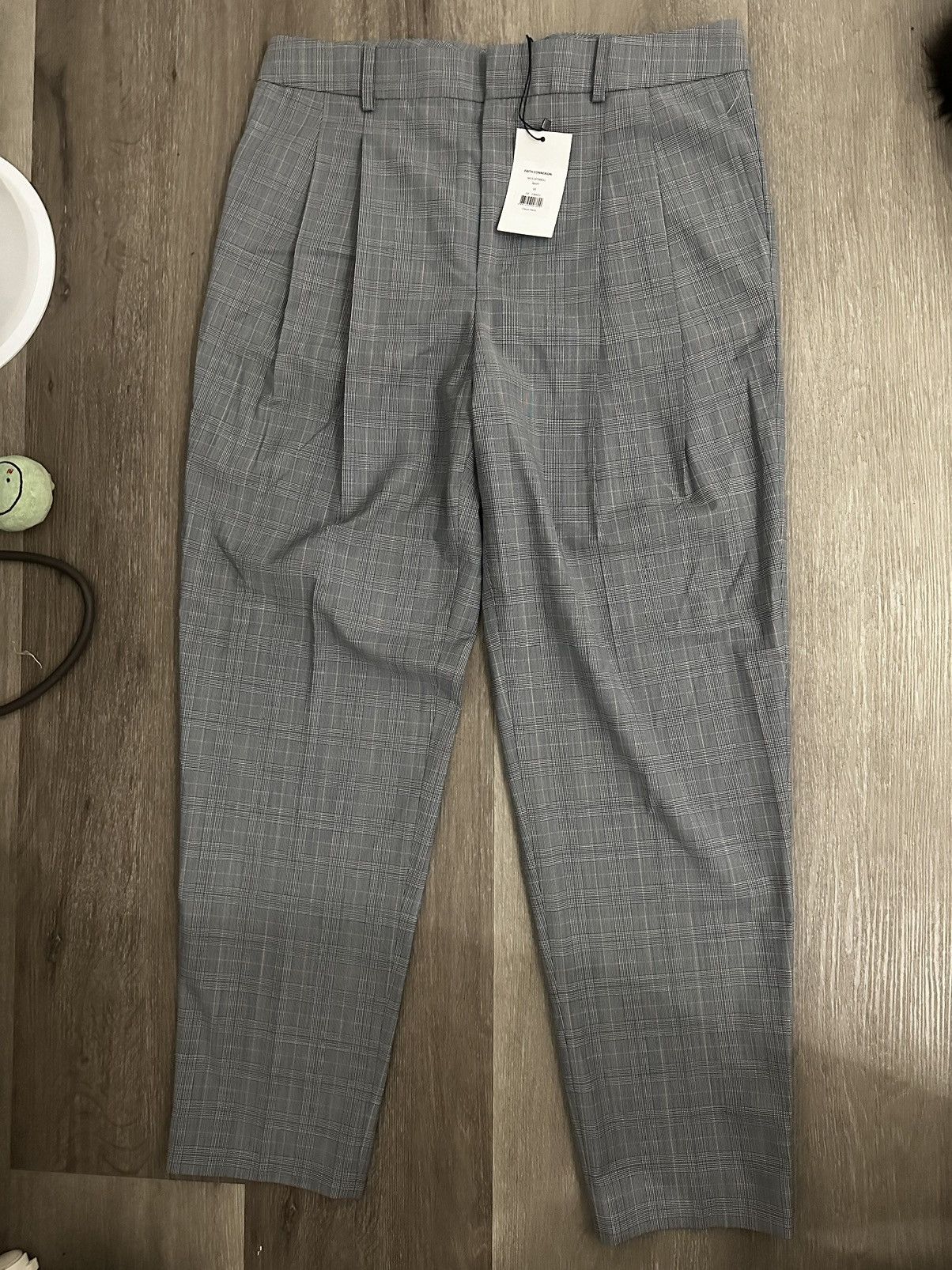 Faith Connexion FAITH CONNEXION Plaid Pants Size US 32 / EU 48 - 1 Thumbnail