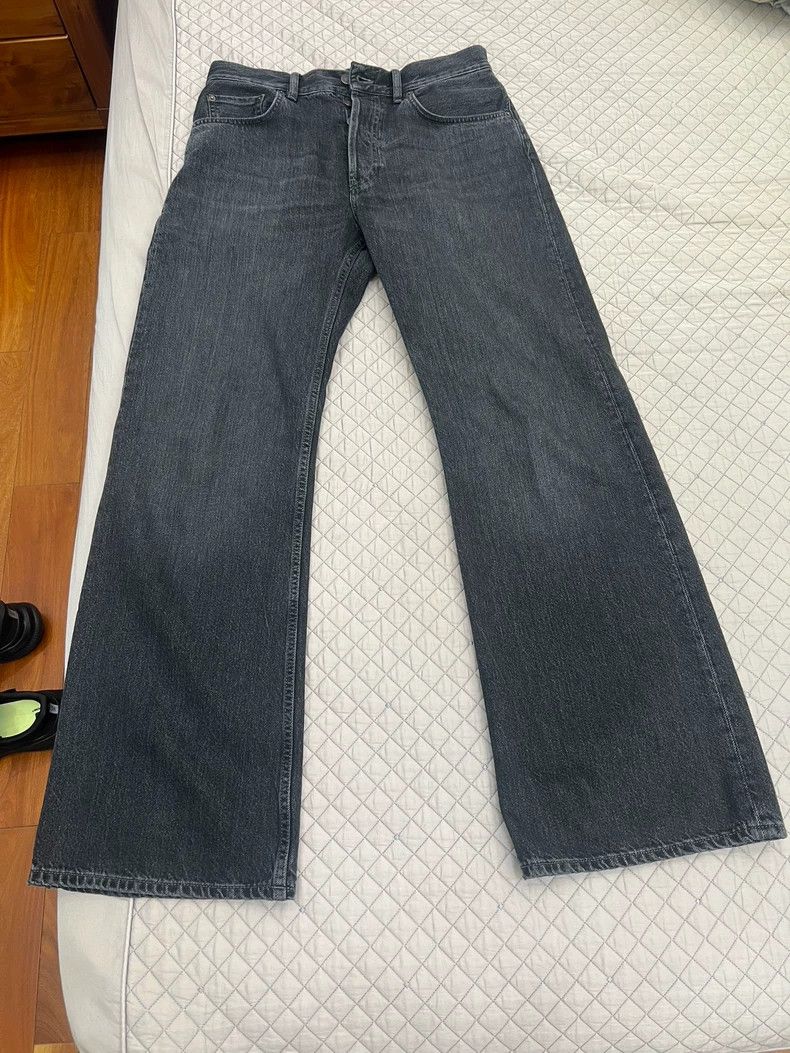 Acne Studios acne studios black jeans 2502-Nextarrow Size US 32 / EU 48 - 1 Thumbnail