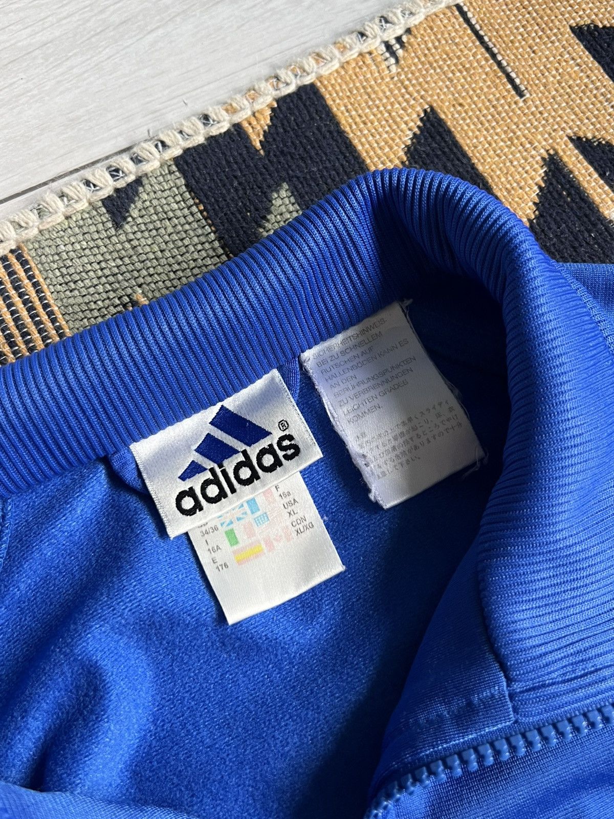 Adidas Vintage 90’s Adidas Tracktop Jacket Size US M / EU 48-50 / 2 - 6 Thumbnail