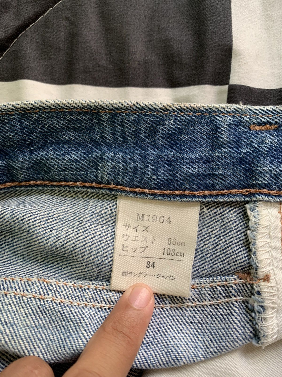 Vintage Wrangler Size US XXS / EU 40 - 6 Thumbnail