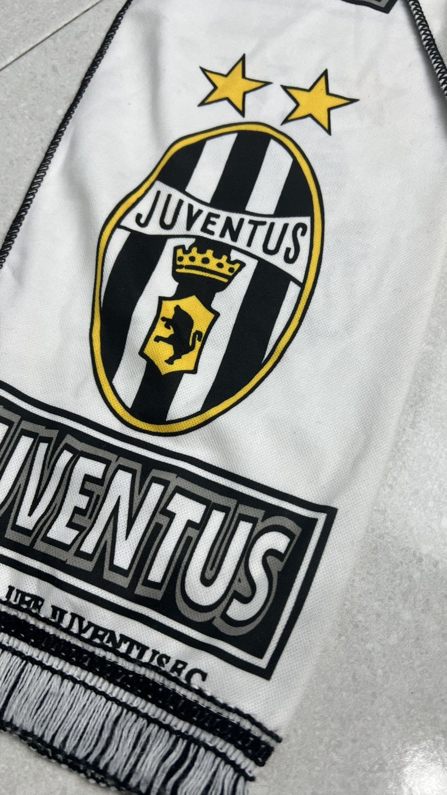 Vintage JUVENTUS F.C Size ONE SIZE - 3 Thumbnail
