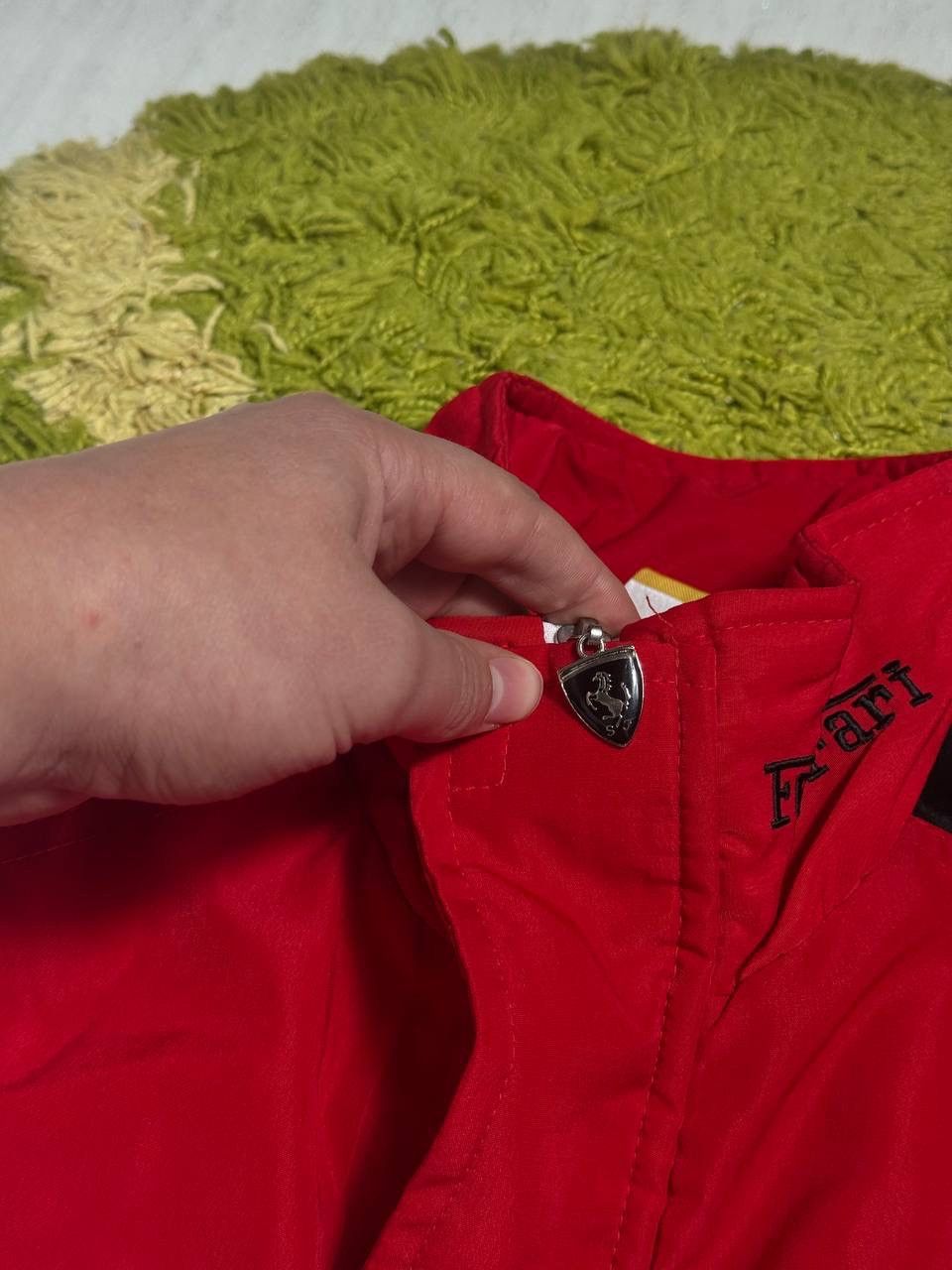 Ferrari Vintage Ferrari Bomber Jacket Big Logo F1 Size US L / EU 52-54 / 3 - 6 Thumbnail