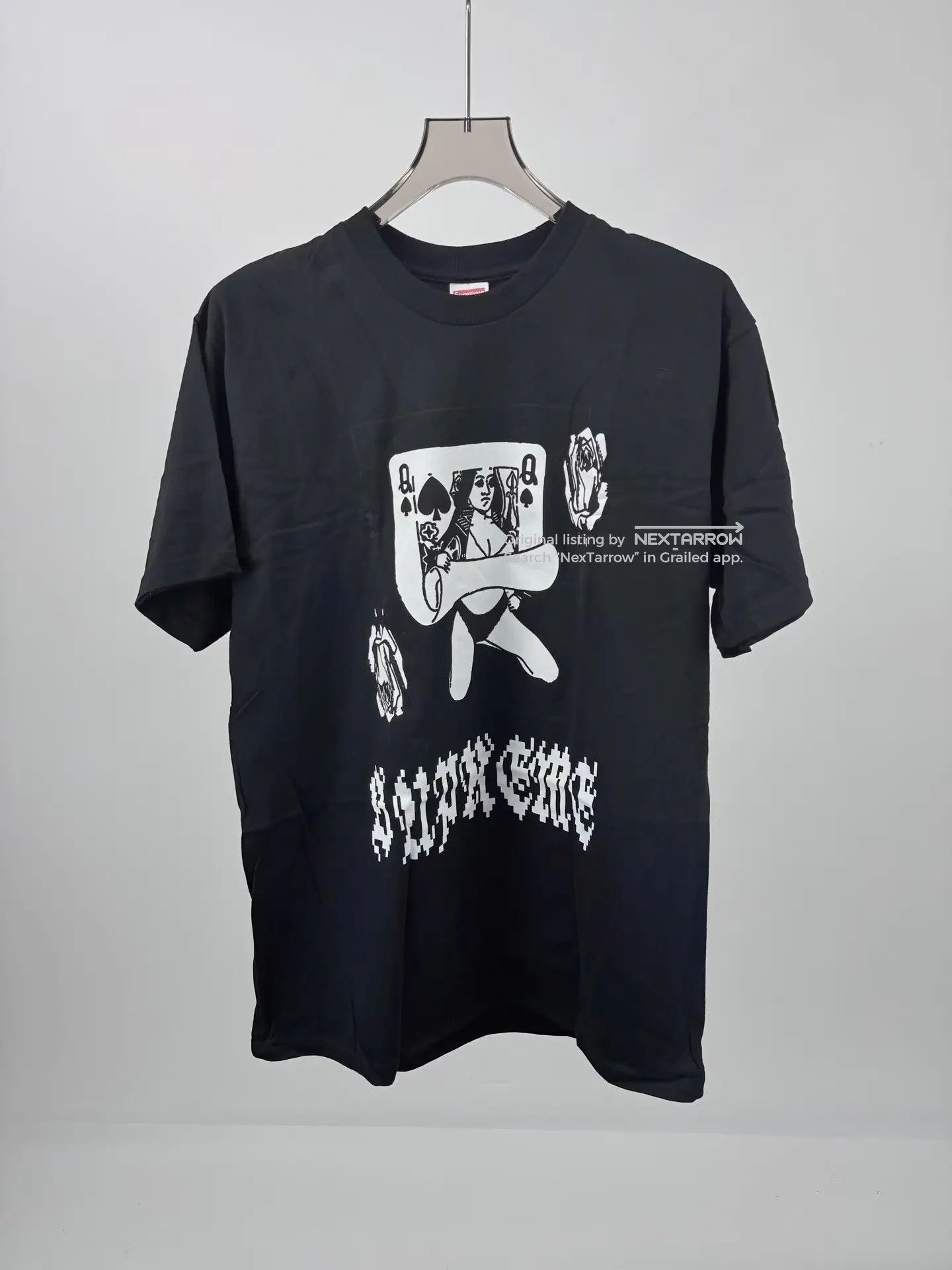 Supreme × Vintage FW2005 Supreme Quickie Tee Shirt Black Nesquik