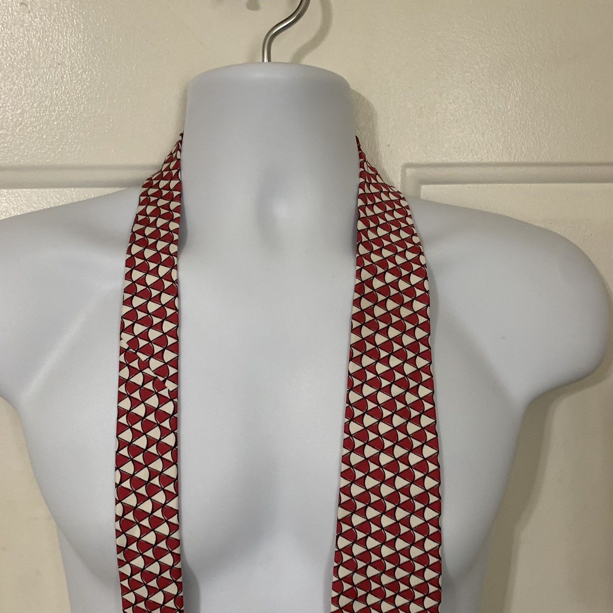 Paul Smith Geo print silk Tie Size ONE SIZE - 4 Thumbnail