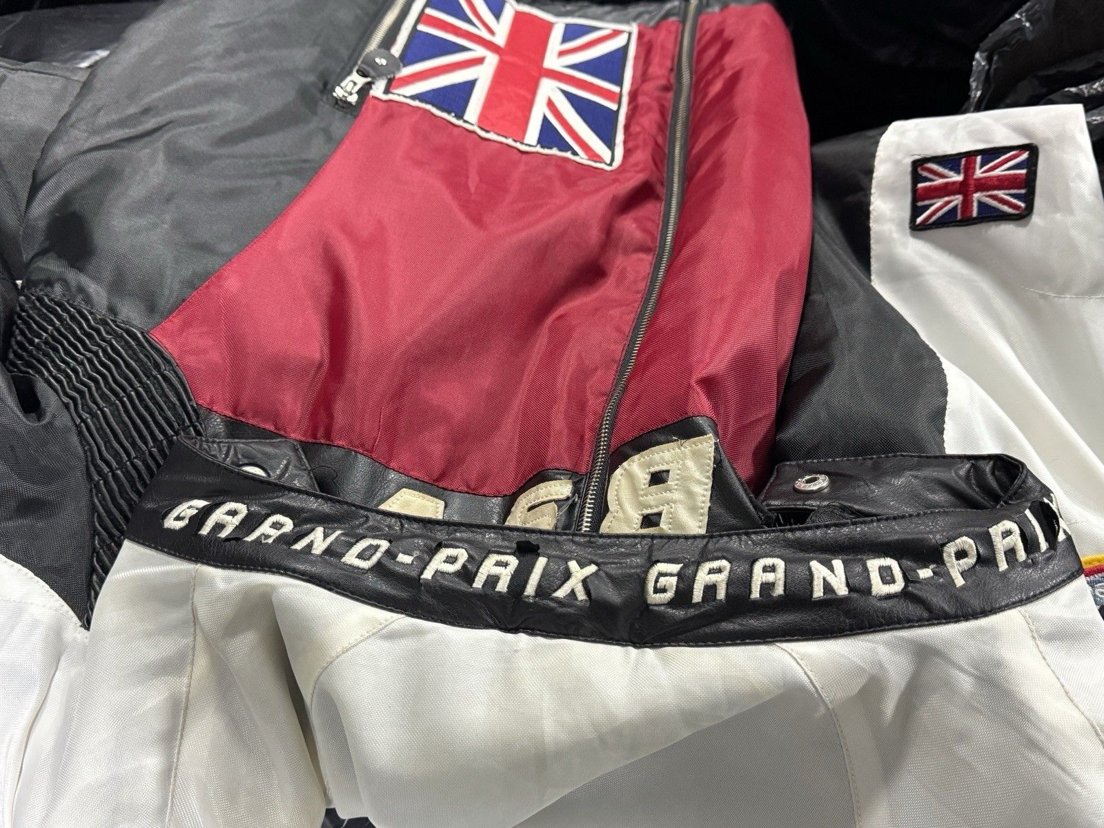 Other BSV England Grand Prix Racing Team Specialist Motors Vintage Size US XXL / EU 58 / 5 - 11 Thumbnail