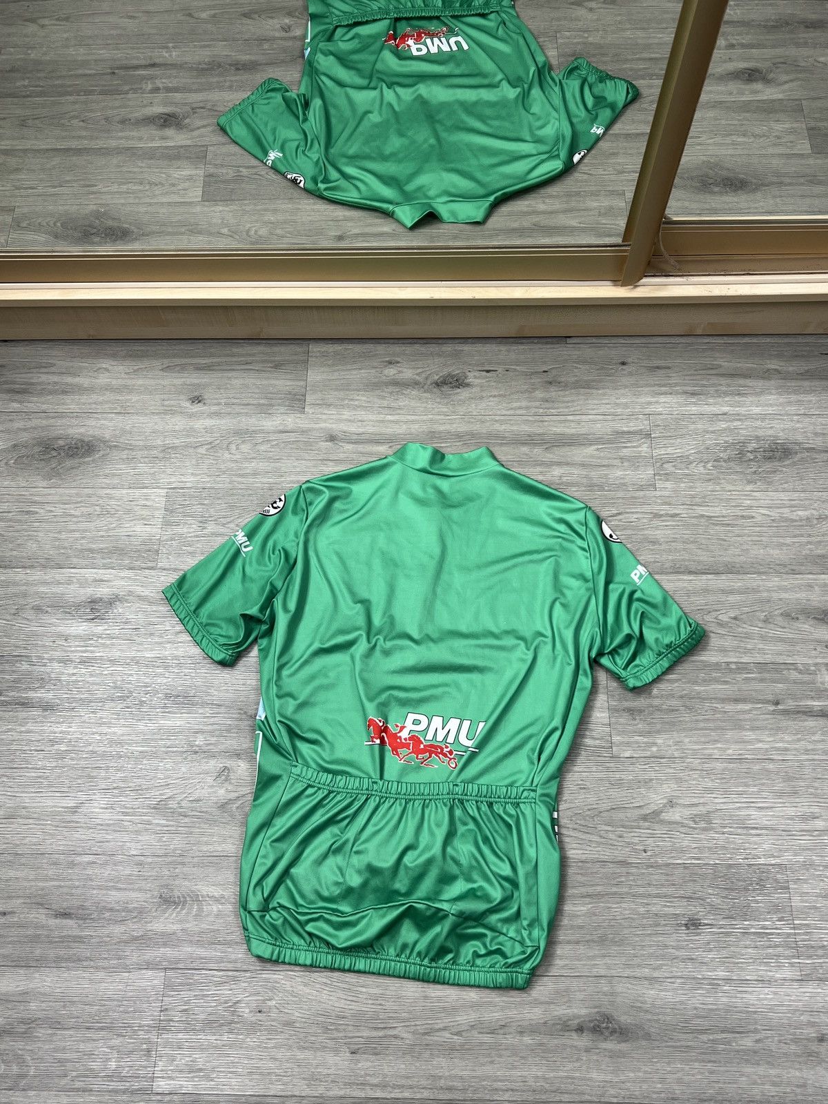 Other VTG Castelli Tour de France PMU Sprinter Jersey Cycling L Size US L / EU 52-54 / 3 - 4 Thumbnail