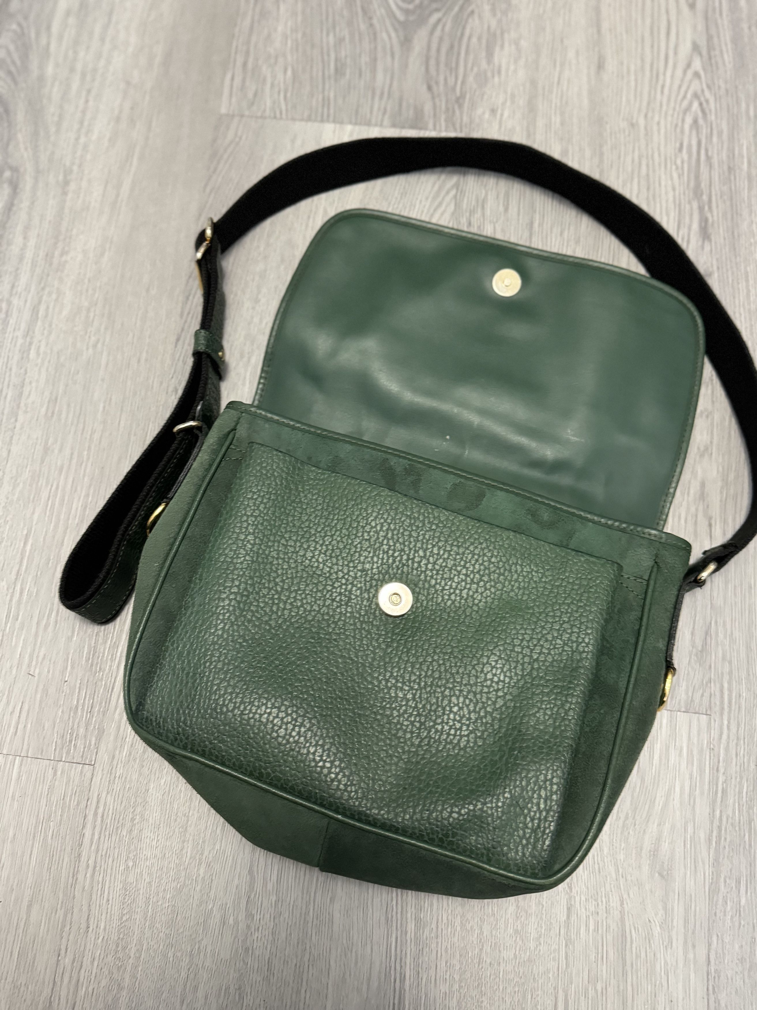 Bally Bally Leather / Suede Single Flap Crossbody Bag Size ONE SIZE - 5 Thumbnail