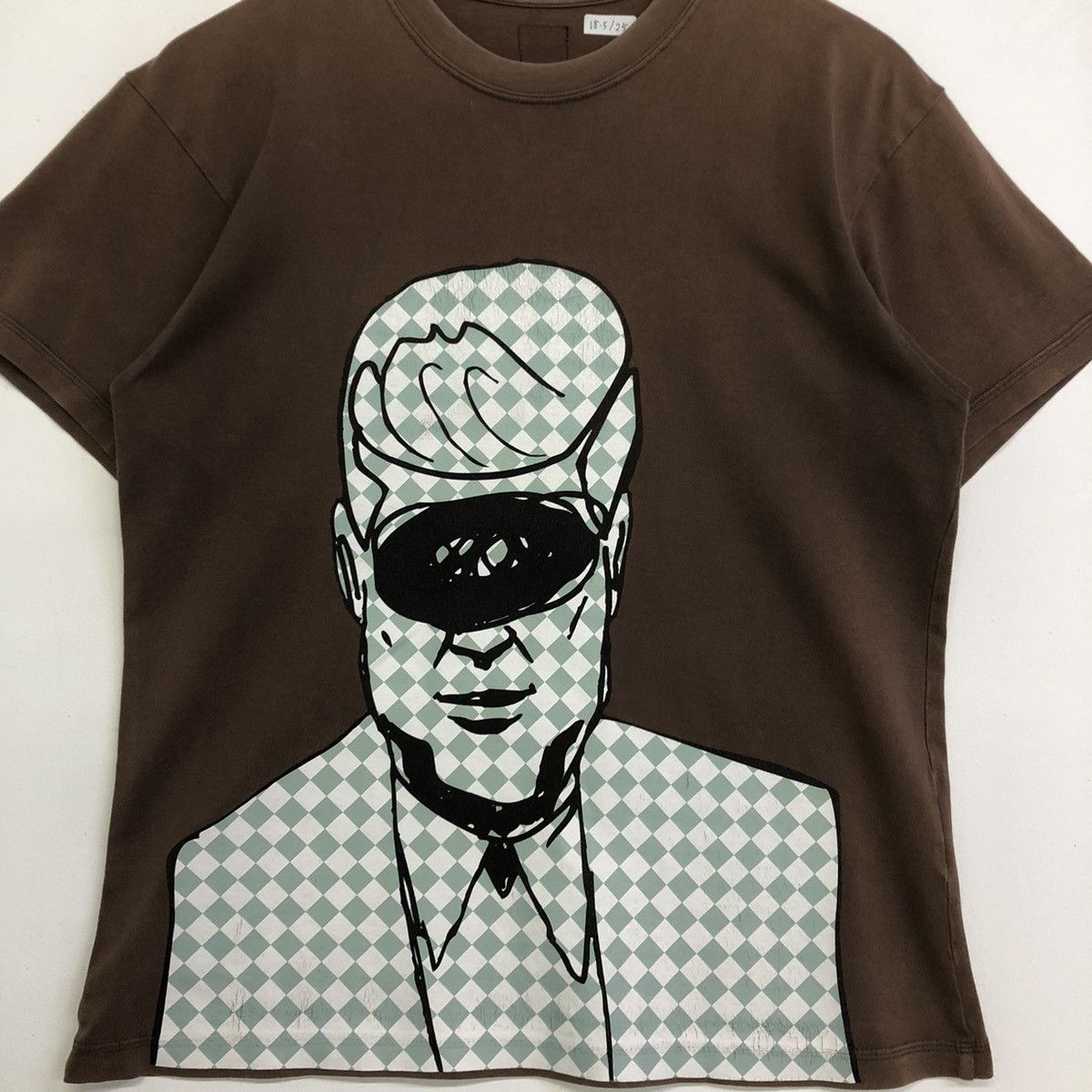 Jun Takahashi × Undercover × Vintage Vintage Undercover DAVF JFK 2001 A/W Grafiti Tshirt Size US S / EU 44-46 / 1 - 2 Thumbnail
