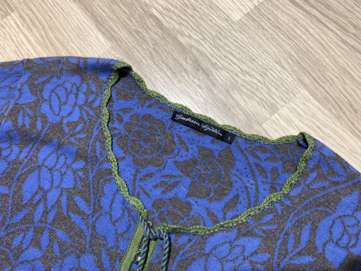Designer Gudrun Sjoden blouse sweater Size L / US 10 / IT 46 - 4 Thumbnail