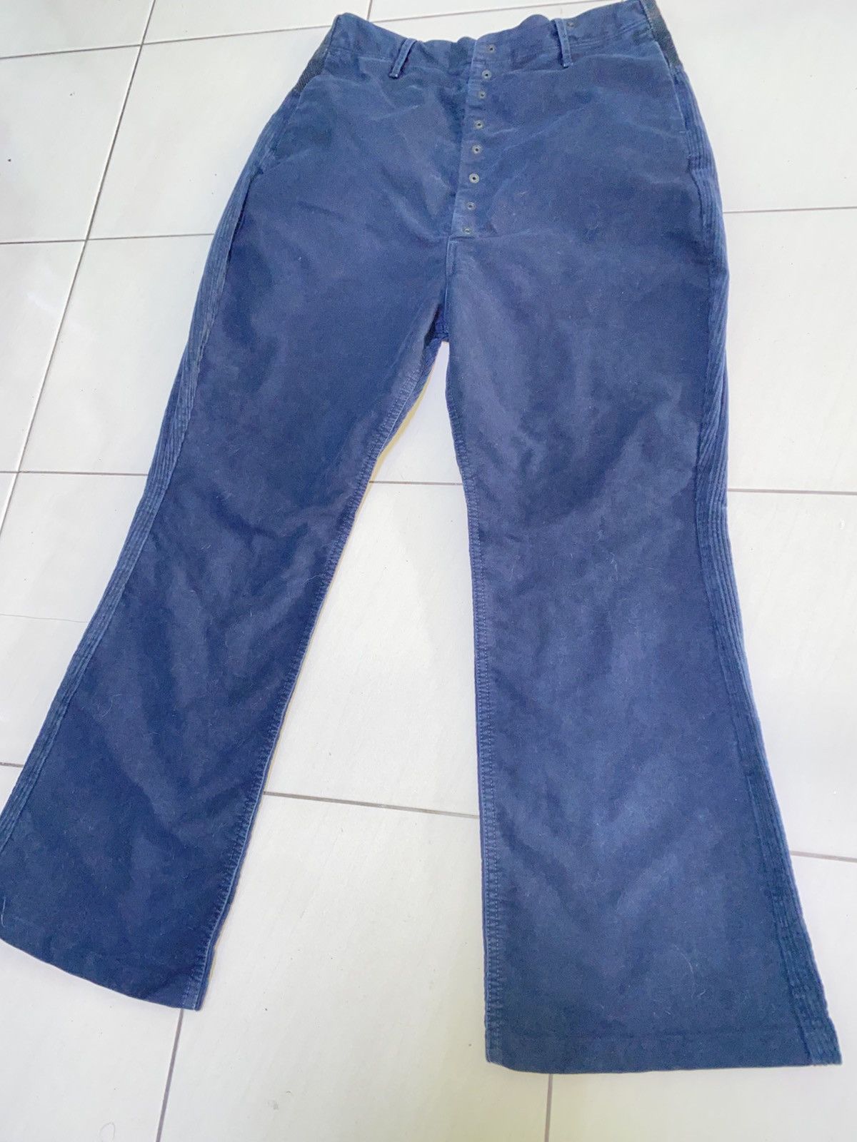 Kapital × Vintage Kapital Flared Hybrid Pants Size US 30 / EU 46 - 3 Thumbnail