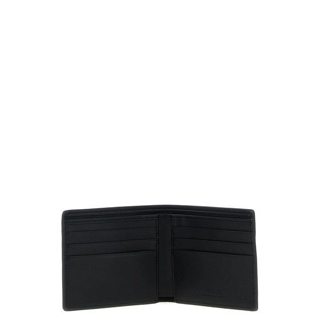 Versace Versace V Black Men's Leather Bi-Fold Wallet New & Authentic Size ONE SIZE - 3 Thumbnail