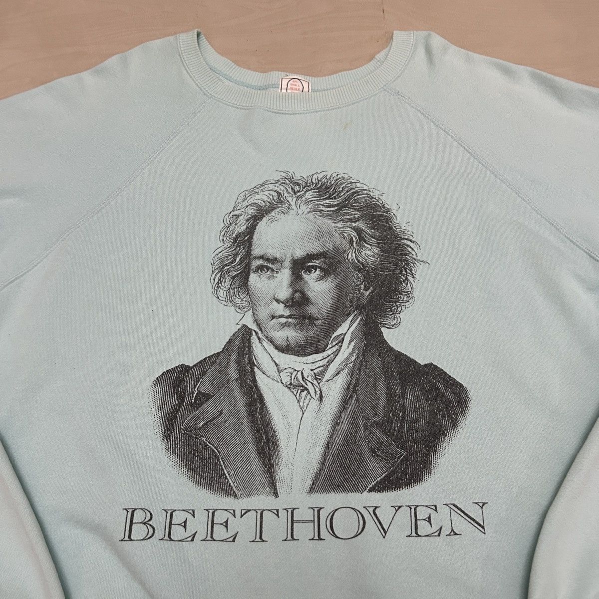 Bape Vintage 90s A BATHING APE BEETHOVEN Sweatshirt Size US L / EU 52-54 / 3 - 3 Thumbnail