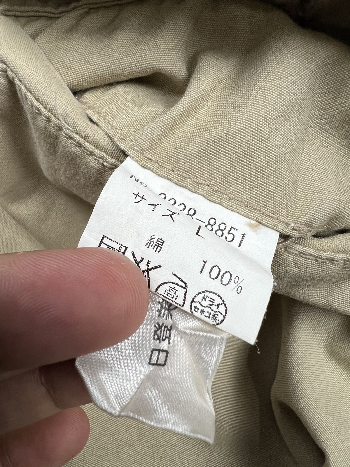 Chaps Chaps Denim Cargo Short Pants Size US 35 - 6 Thumbnail