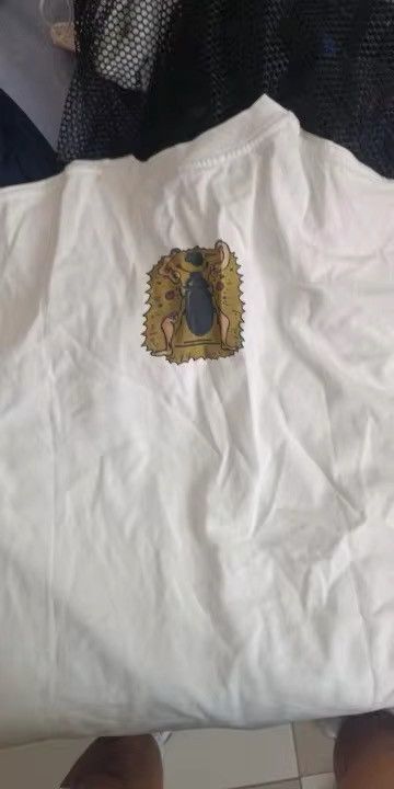 Japanese Brand × Vintage Band "FLAMING LIPS" Graphic Printed Cotton Washed Tshirt Size US L / EU 52-54 / 3 - 10 Thumbnail